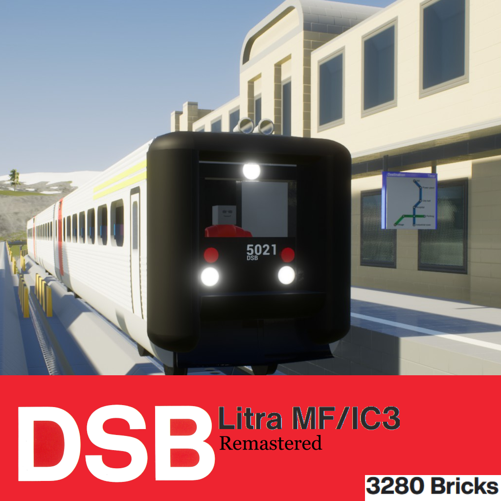 DSB IC3 Red/White Remastered preview