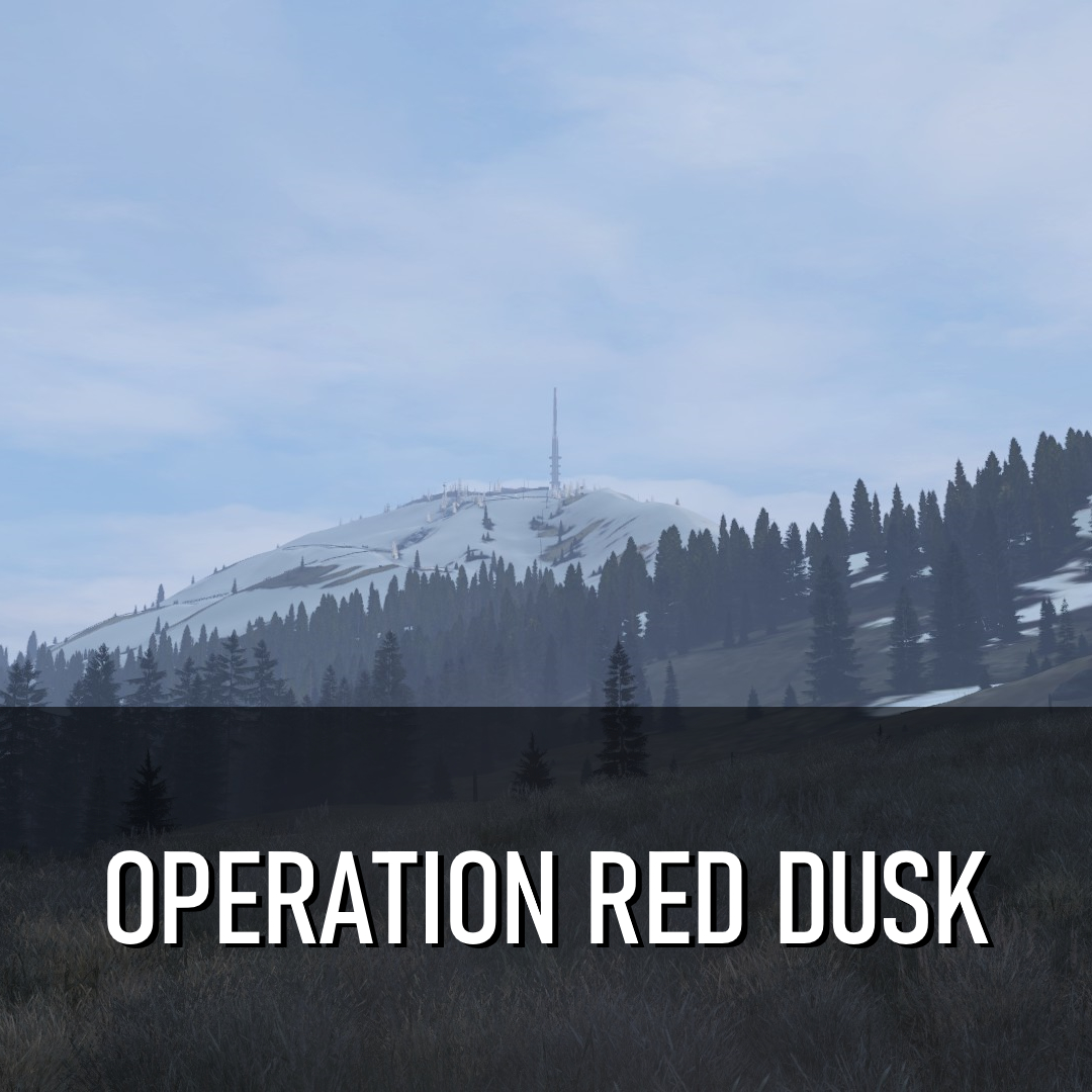 CUP|ALIVE - Operation Red Dusk