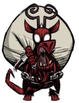 坎普斯背包增强 – Don't Starve Together Mod