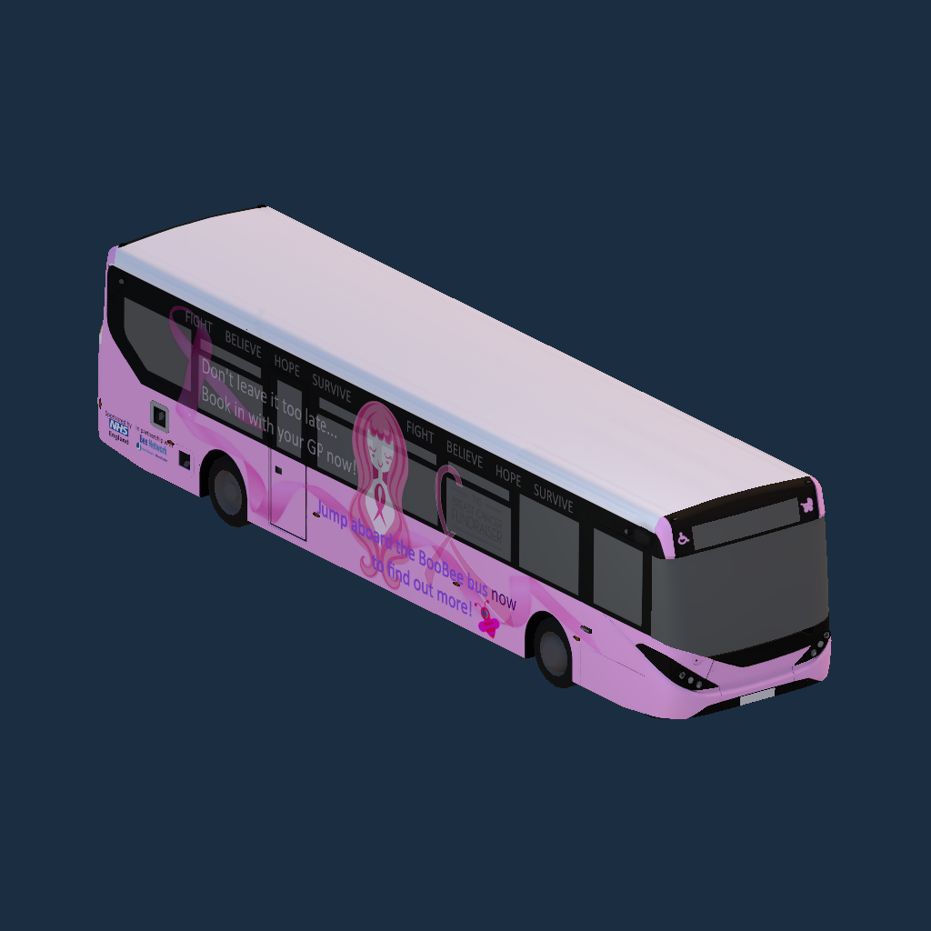 Bee Network JAG - Enviro 200MMC 11.9m