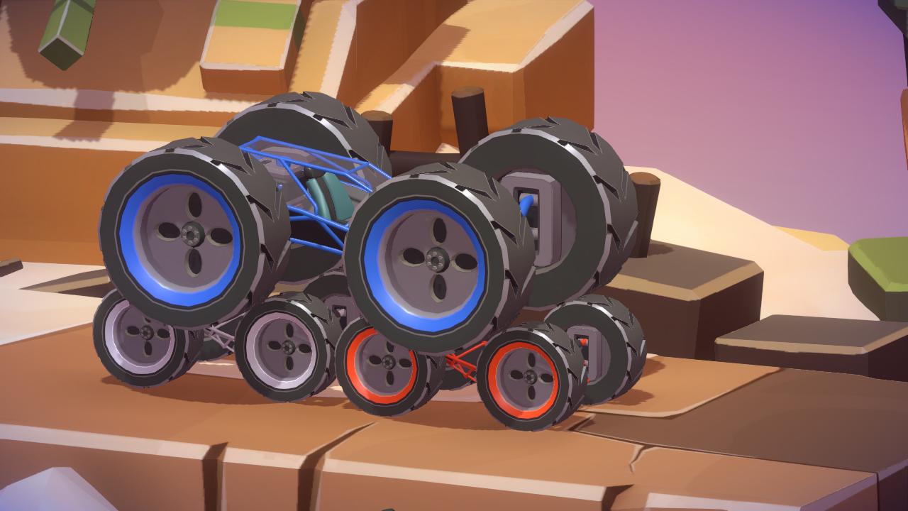 The rolling trio