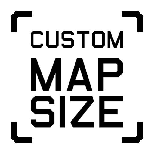 Custom Map Size