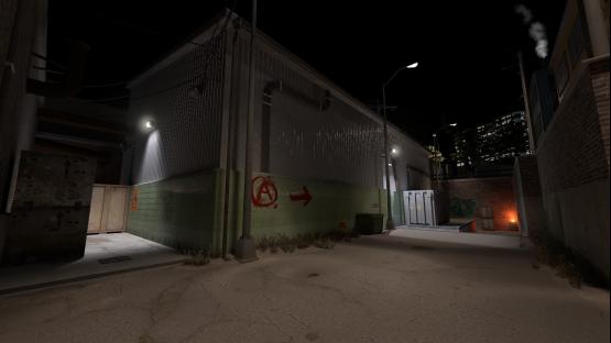 Ash Night – Counter-Strike 2 Mod