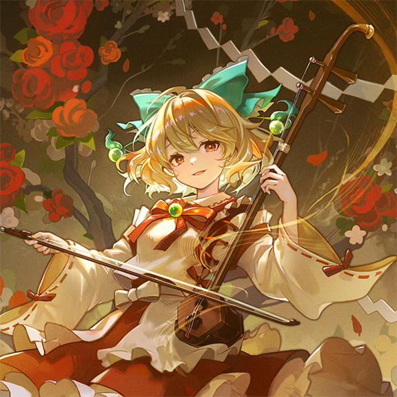【CN/JP/EN/KR】Satsuki Rin ~ Touhou Koumakyou