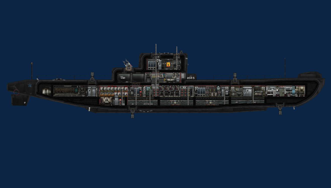  Alliance 联盟(改) – Barotrauma Mod