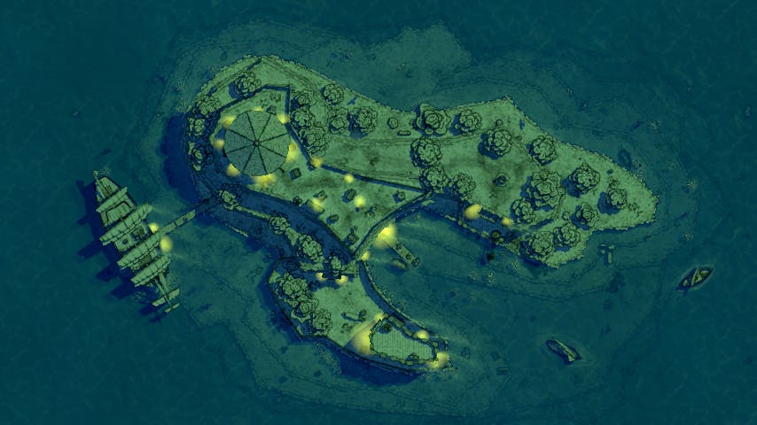 Smugglers' hideout
