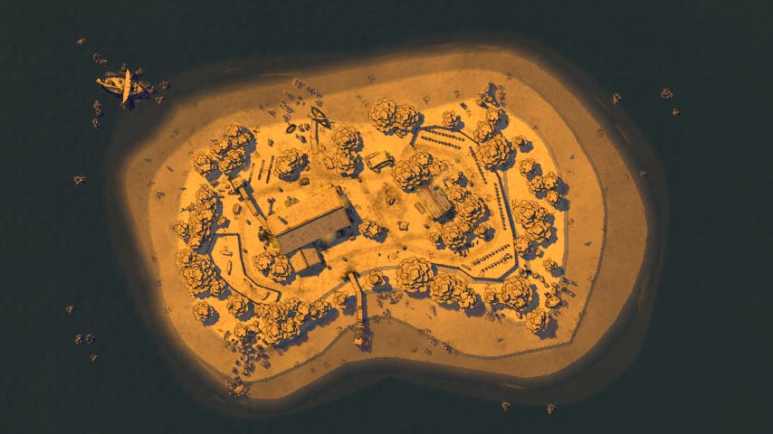 Golden Island