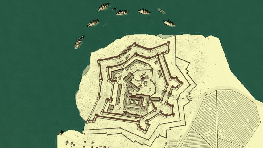 Star fortress of Gurh