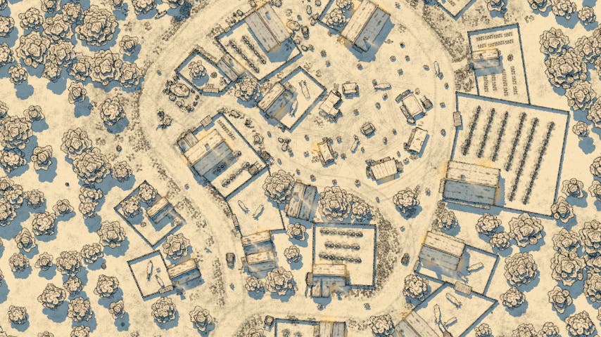 Cattle Village