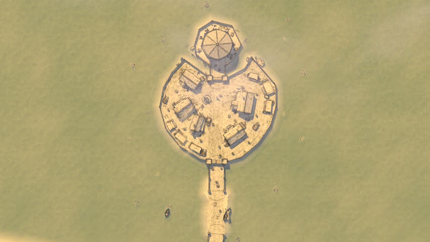 Fortress of the Waterlord