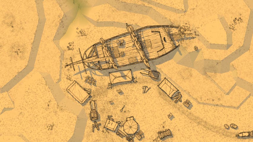 Excavation Site