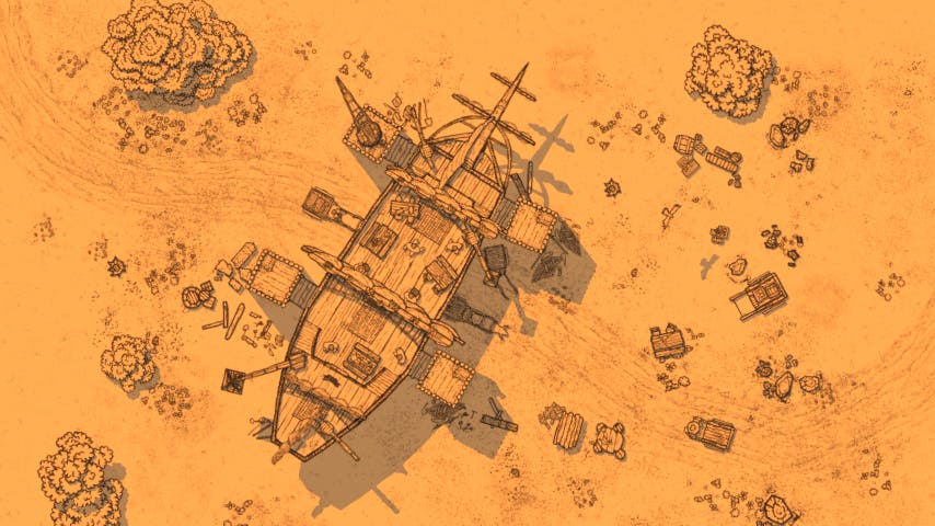 Flying Ship