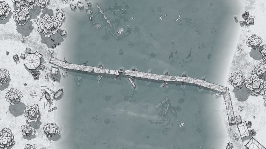 Temporary Bridge