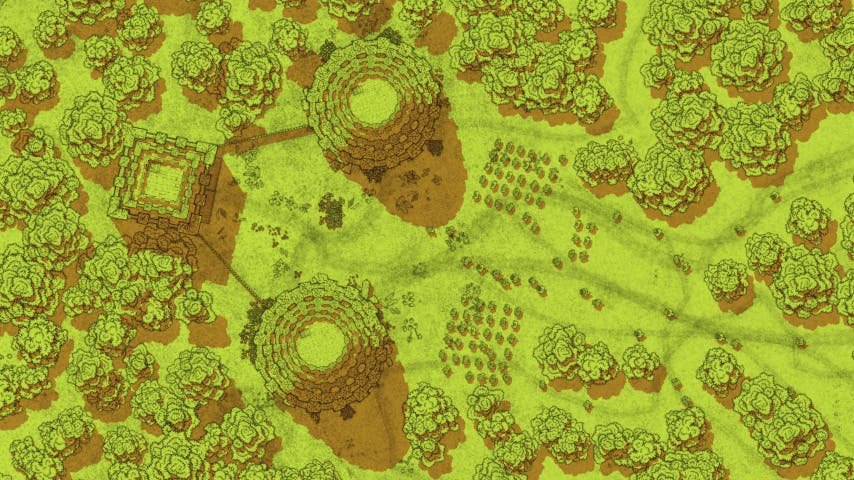 Green Temple