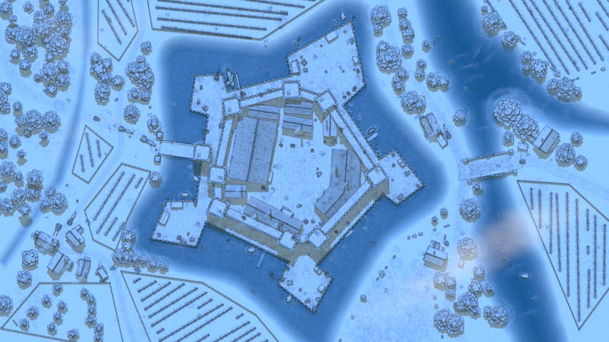 Blue Star Fortress