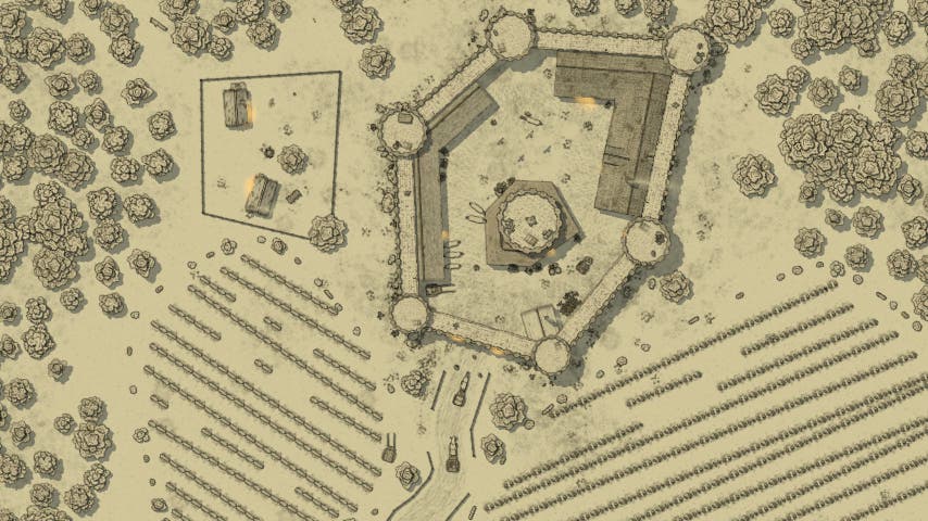 Woodstone Castle