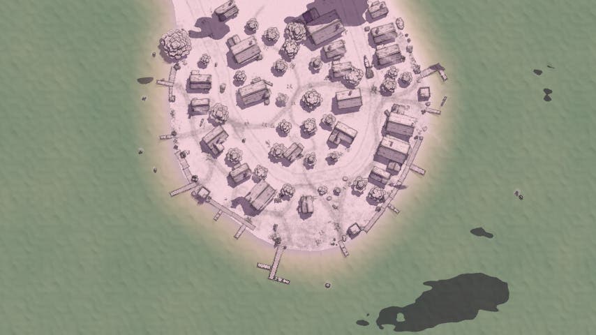 Fishing Village Witson