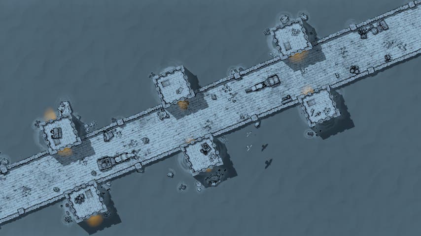 Grey Water Bridge