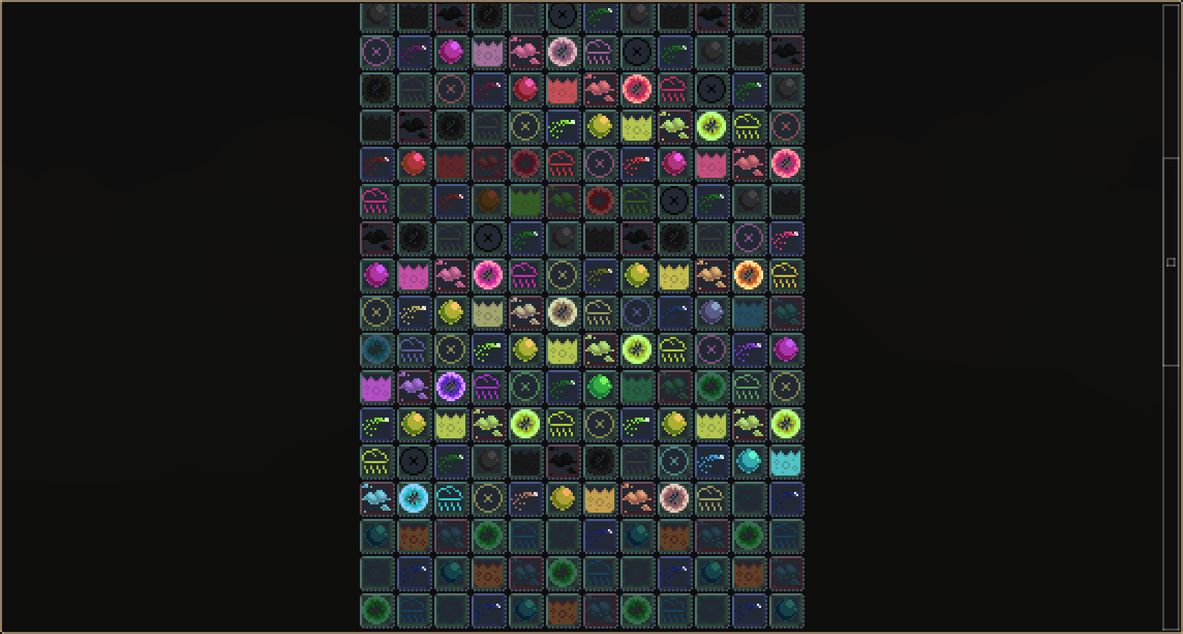 Material Spells