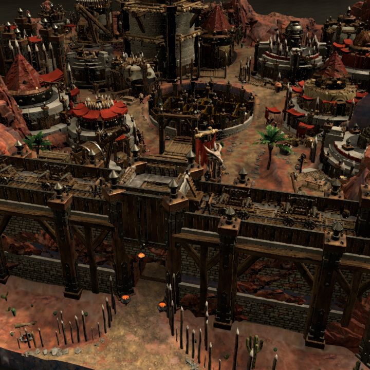 THE HORDE'S HOARD - a tribute to the old times in Orgrimmar