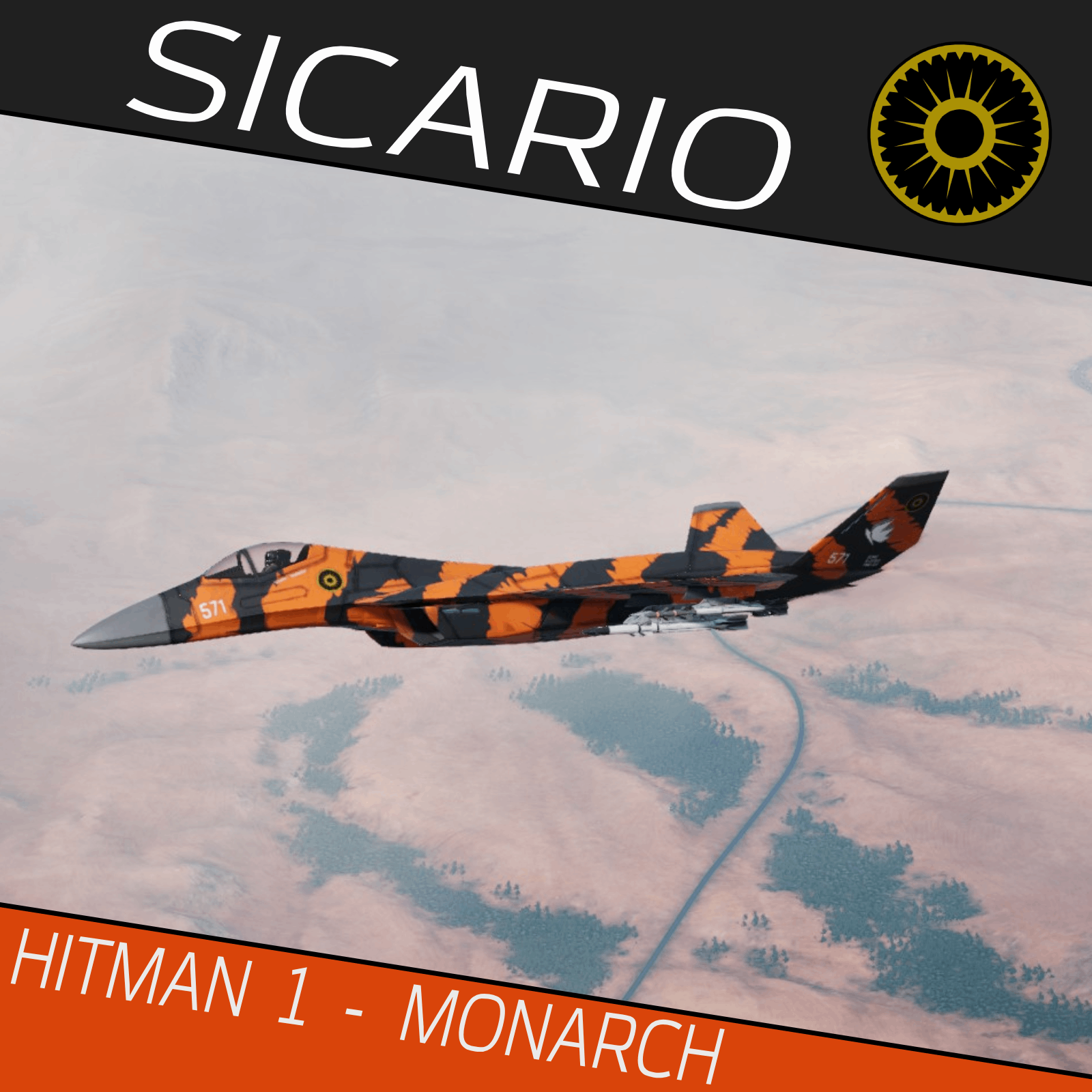 BOTH Hitman 1 - "Monarch"