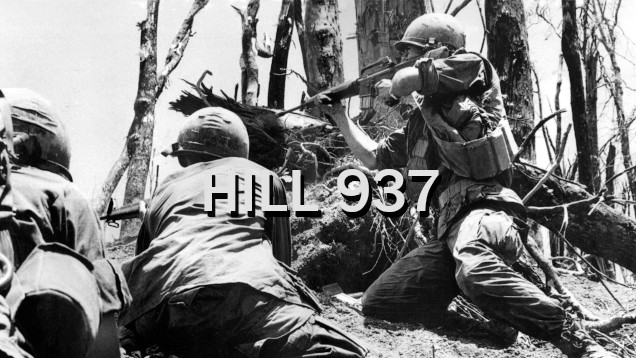 Hill 937 - Hamburger Hill