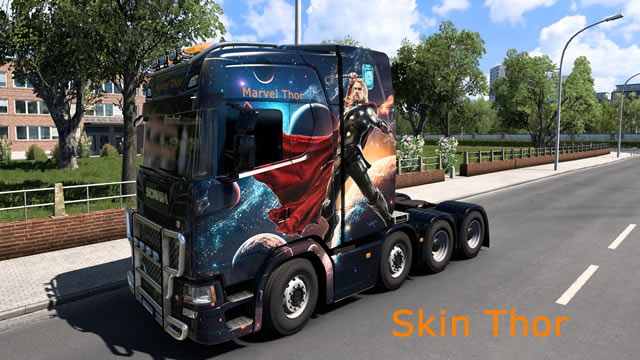 Skin Marvel Thor
