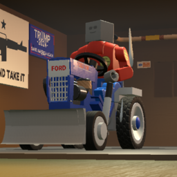 ford 100 lawn tractor - snowplow