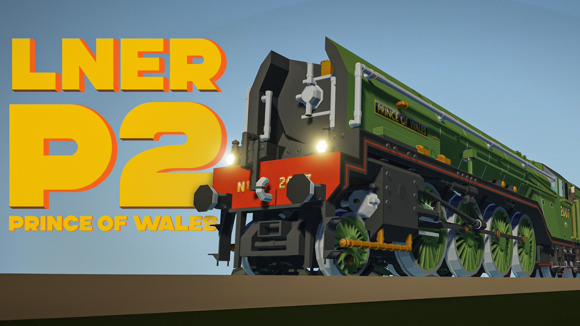 Steam Workshop::LNER Class P2 No. 2007 Steam Workshop::LNER Class P2 No. 2007