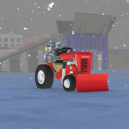 wheel horse lawn ranger - snowplow