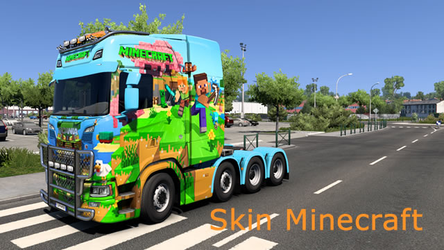 Skin Minecraft