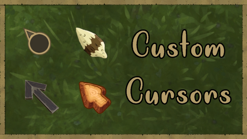 [To be updated] Custom Cursors