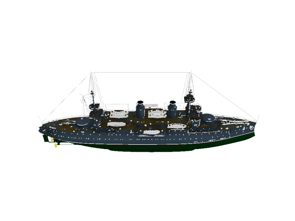 战列舰 F1890-5A