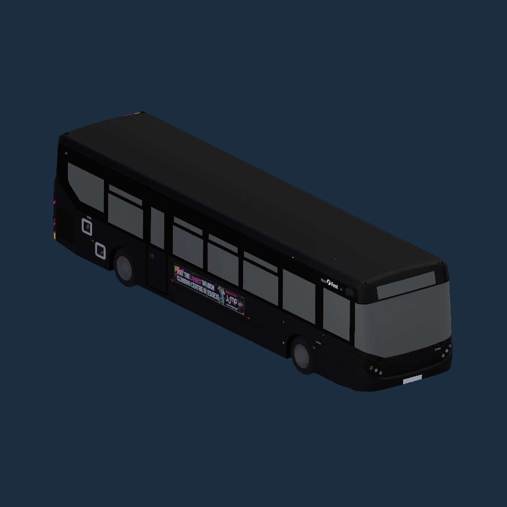 Enviro200MMC 11.5 First Essex 67196