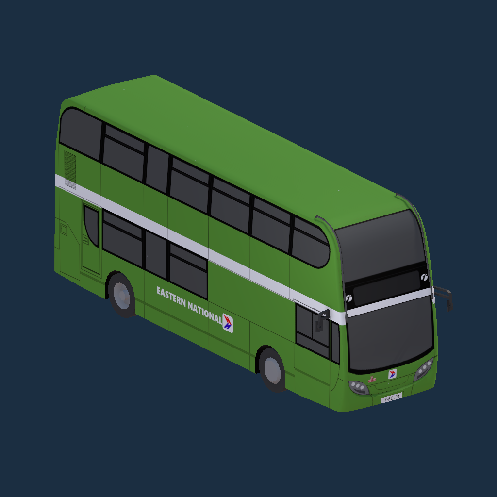 Enviro400 First Essex 33424
