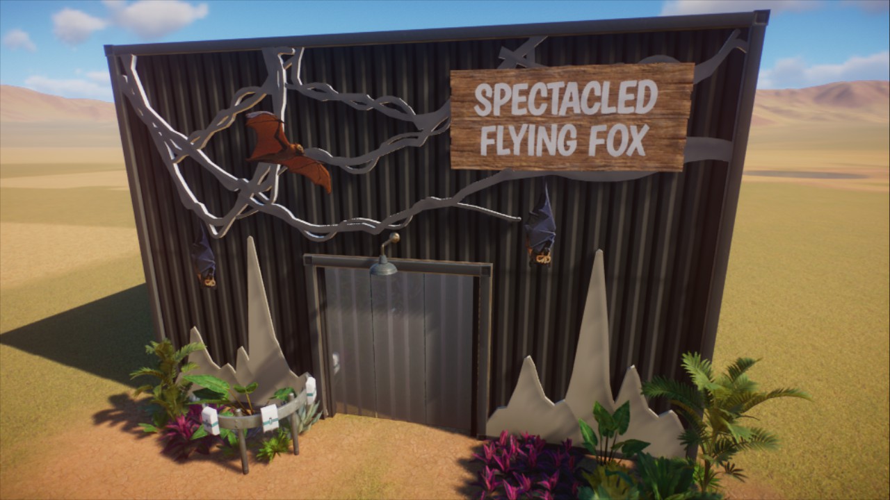 Flying Fox Exhibit