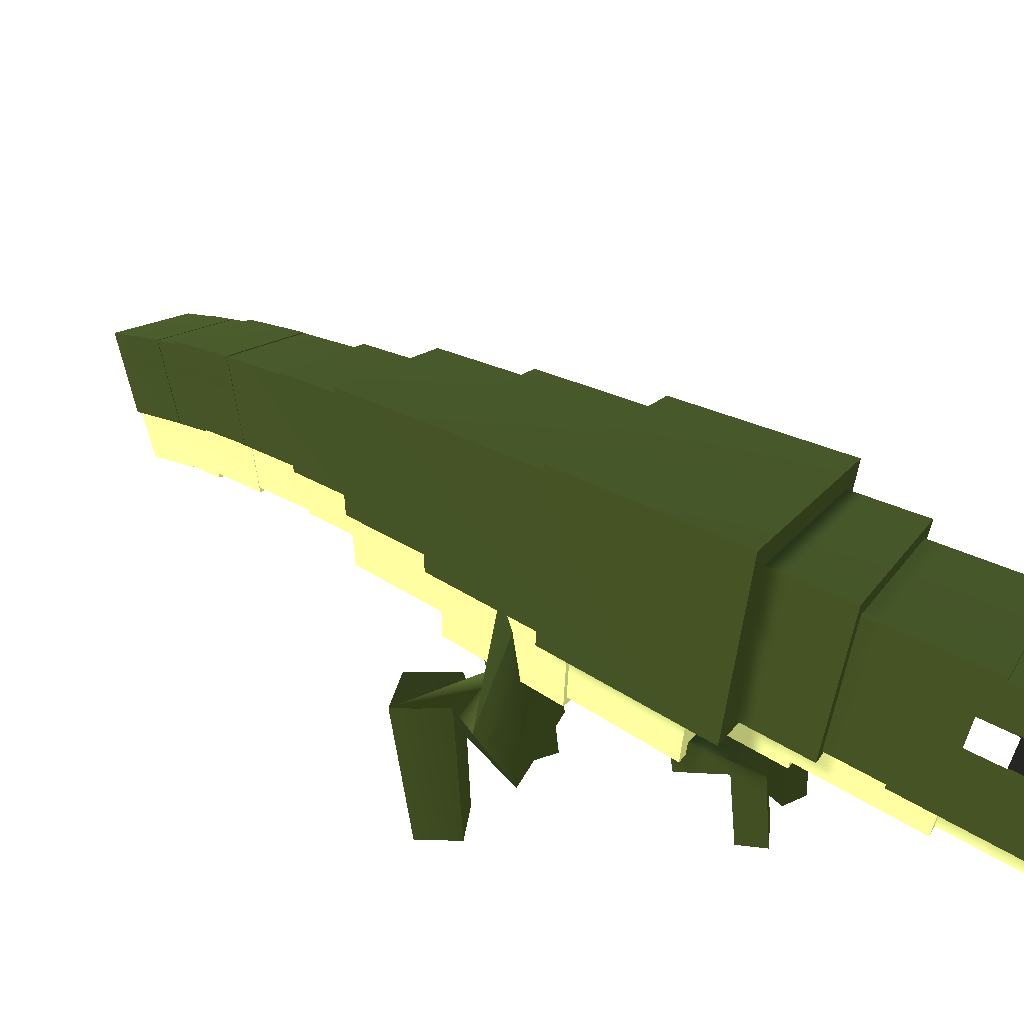 blocky t rex