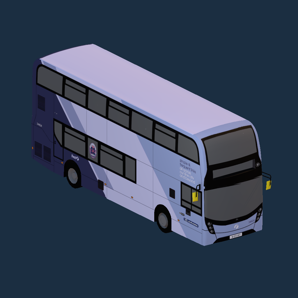 Enviro400 MMC First Essex 34424