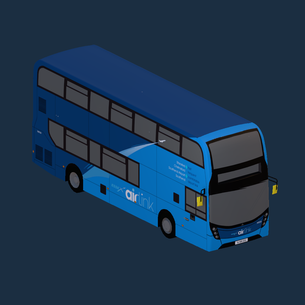 Enviro400 MMC Essex Airlink 36839
