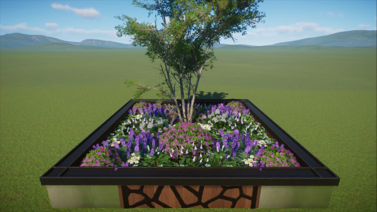 New World Big Planter