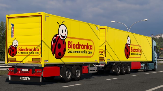 SKIN BIEDRONKA SCHMITZ CARGOBULL S.KO COOL BY RODONITCHO MODS 1.0 1.50 31 07 2024
