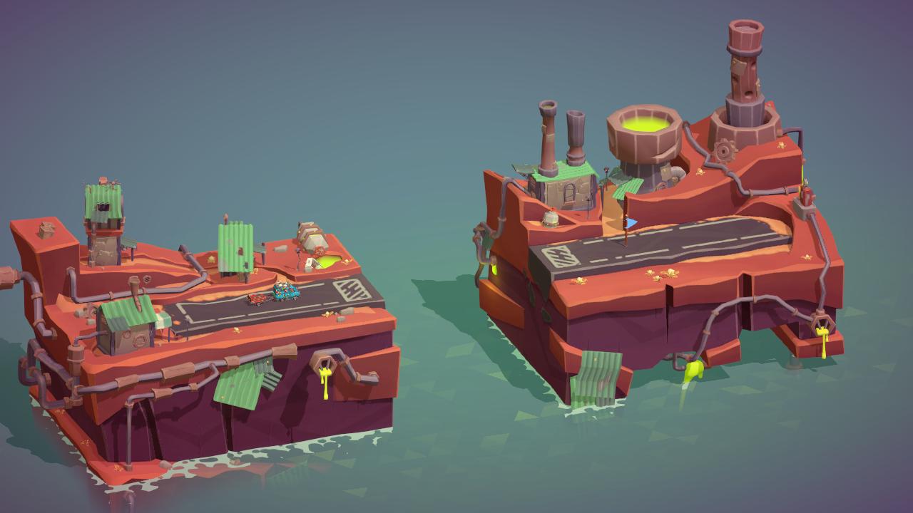 easy 10m bridge