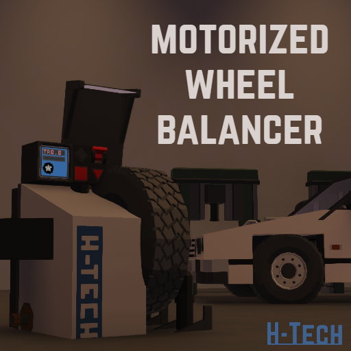 H-Tech Motorized Wheel Balancer