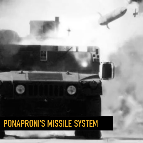 Ponaproni's Missile System