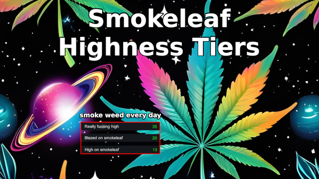 Smokeleaf Highness Tiers