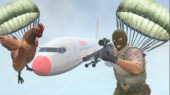 Flying Scoutsman - Turbulence