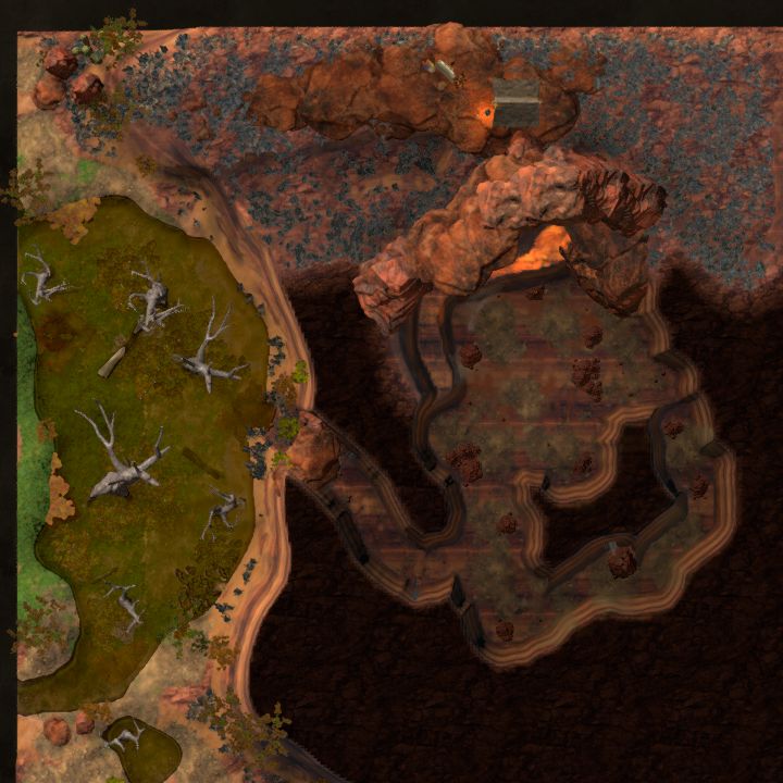 Bloody Treasure Cave