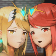 Mythra and Pyra - Paizuri preview
