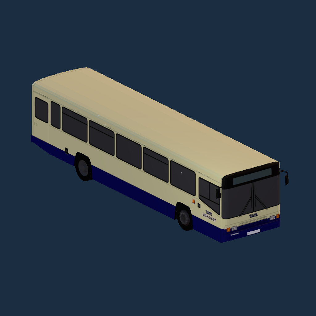 B10M Mk2 ALX - West Midlands PTE