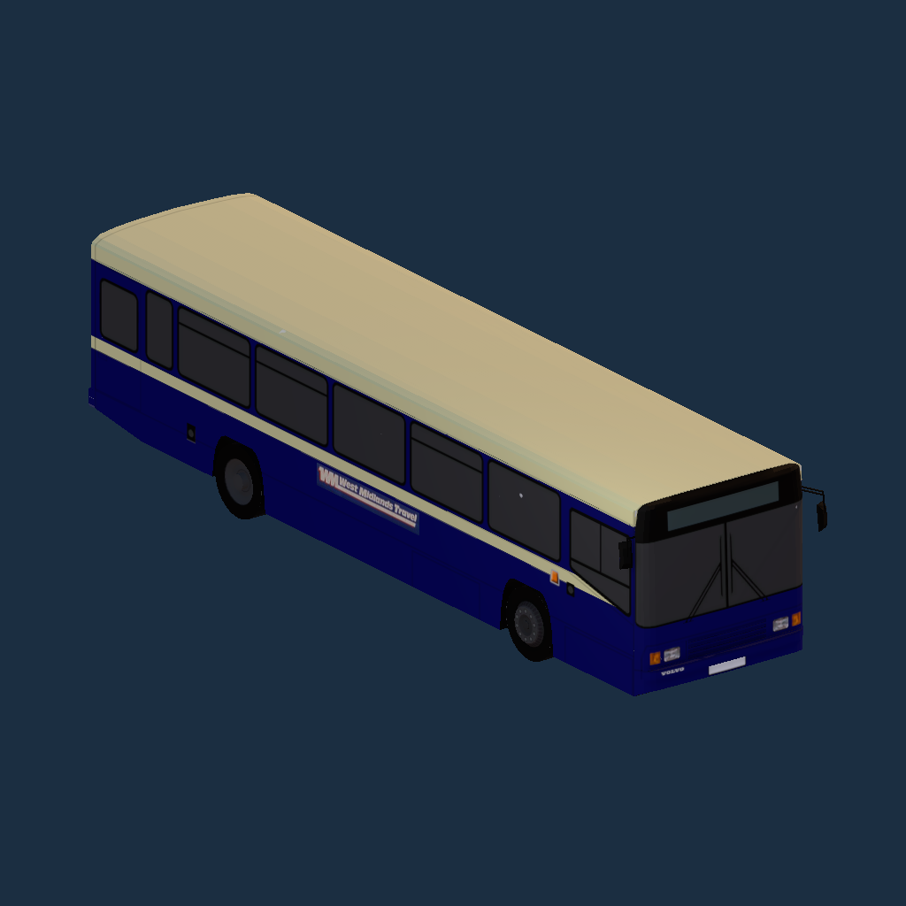 B10M Mk2 ALX - West Midlands Travel